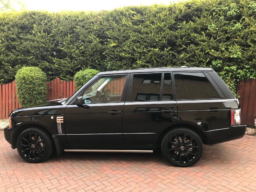 LAND ROVER RANGE ROVER