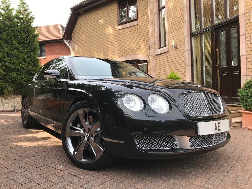 View BENTLEY CONTINENTAL W12 Auto Entry