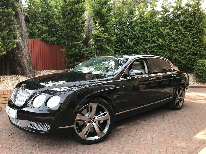 View BENTLEY CONTINENTAL W12 Auto Entry