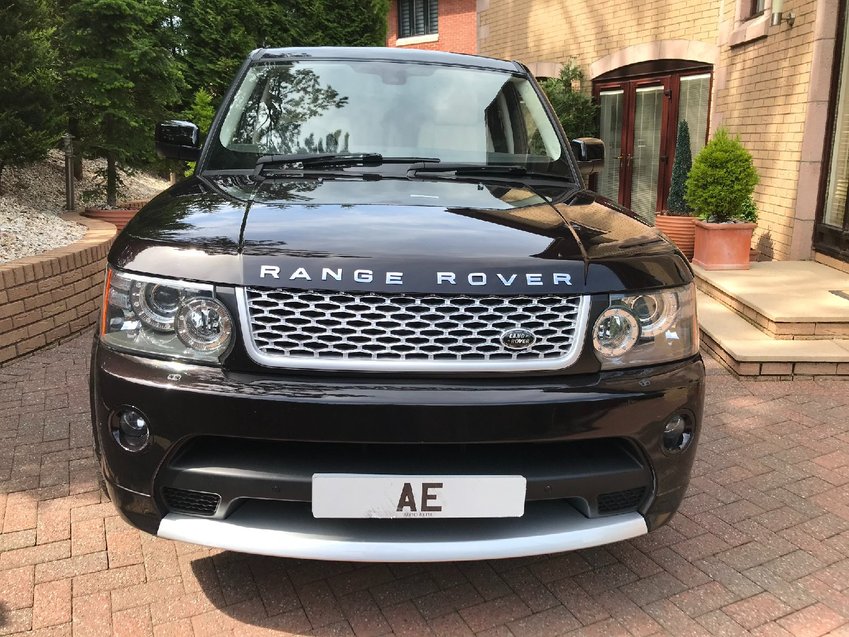 LAND ROVER RANGE ROVER