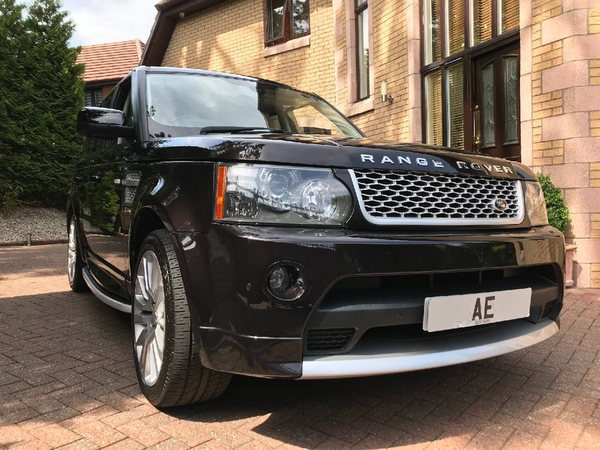 LAND ROVER RANGE ROVER