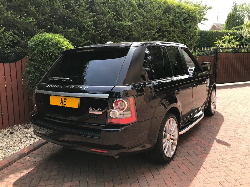 LAND ROVER RANGE ROVER
