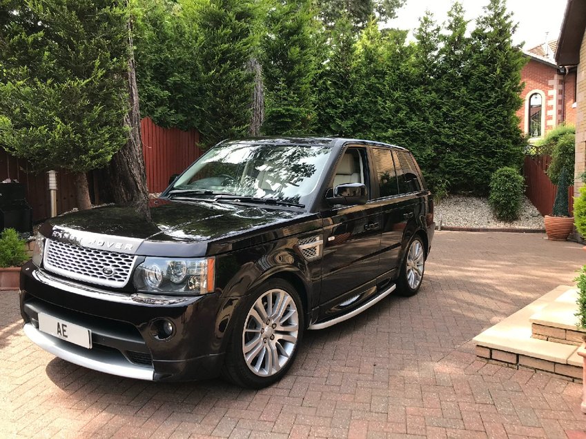 LAND ROVER RANGE ROVER