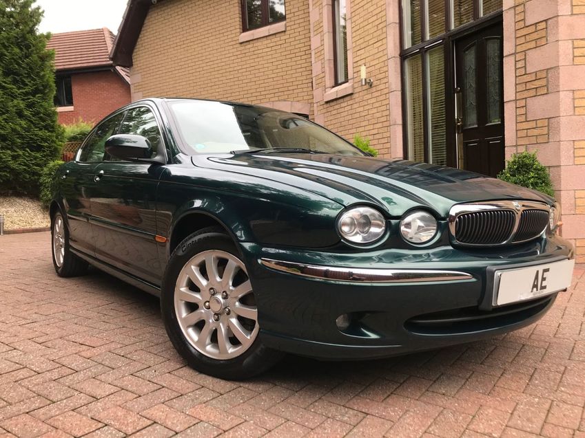 View JAGUAR X-TYPE V6 SE