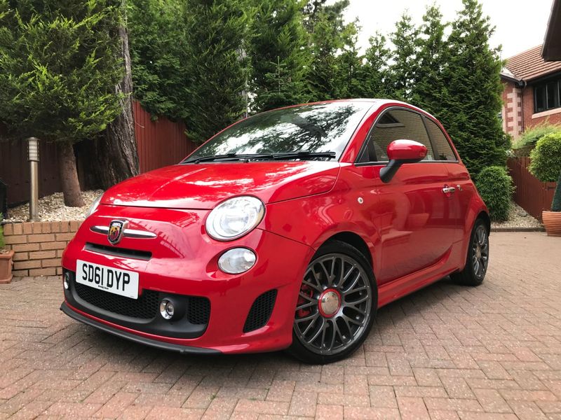 View ABARTH 500 T-Jet 135 Entry