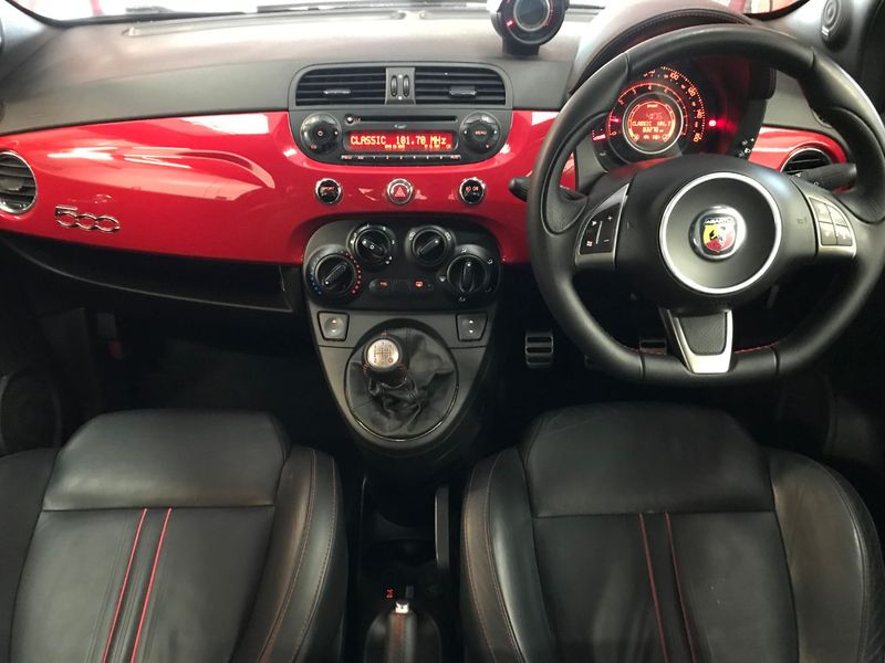 ABARTH 500