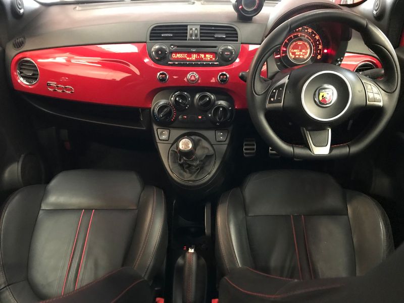 ABARTH 500