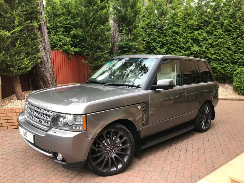 LAND ROVER RANGE ROVER