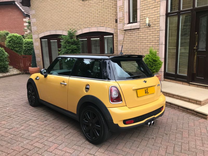 MINI HATCH COOPER S