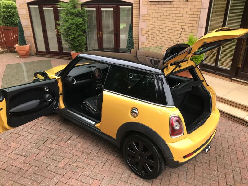 MINI HATCH COOPER S