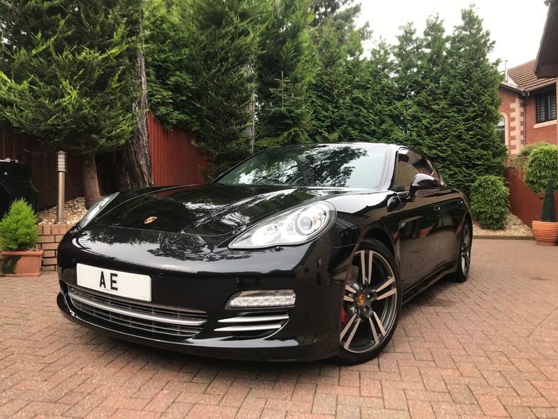 View PORSCHE PANAMERA PLATINUM EDITION D V6 TIPTRONIC