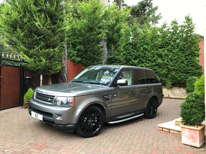 View LAND ROVER RANGE ROVER SPORT TDV6 HSE