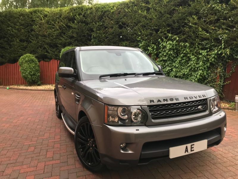 View LAND ROVER RANGE ROVER SPORT TDV6 HSE