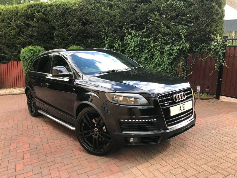 View AUDI Q7 4.2 TDI QUATTRO S LINE