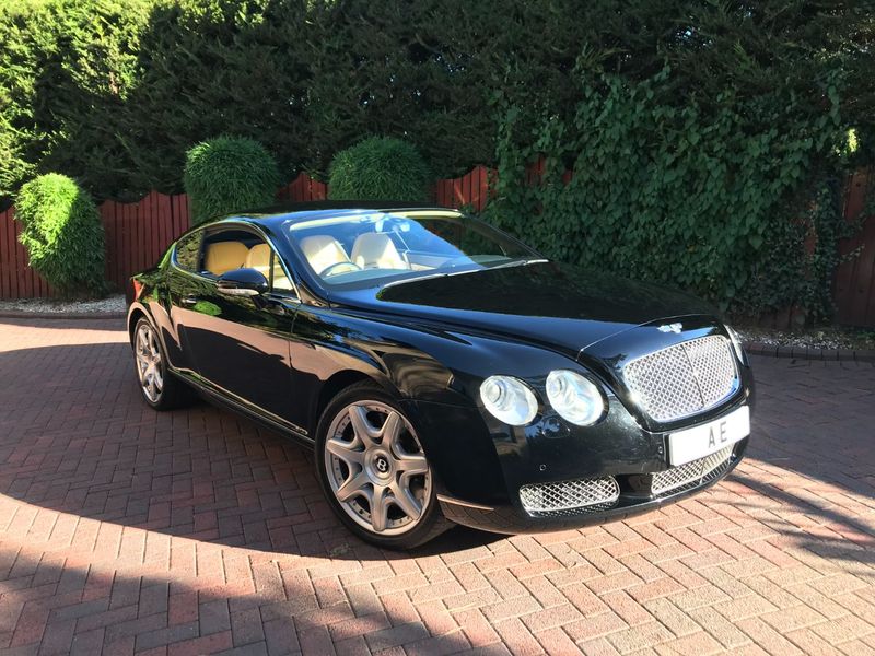 View BENTLEY CONTINENTAL MULLINER GT