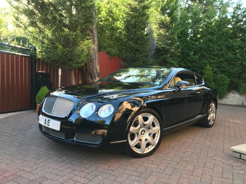 View BENTLEY CONTINENTAL MULLINER GT