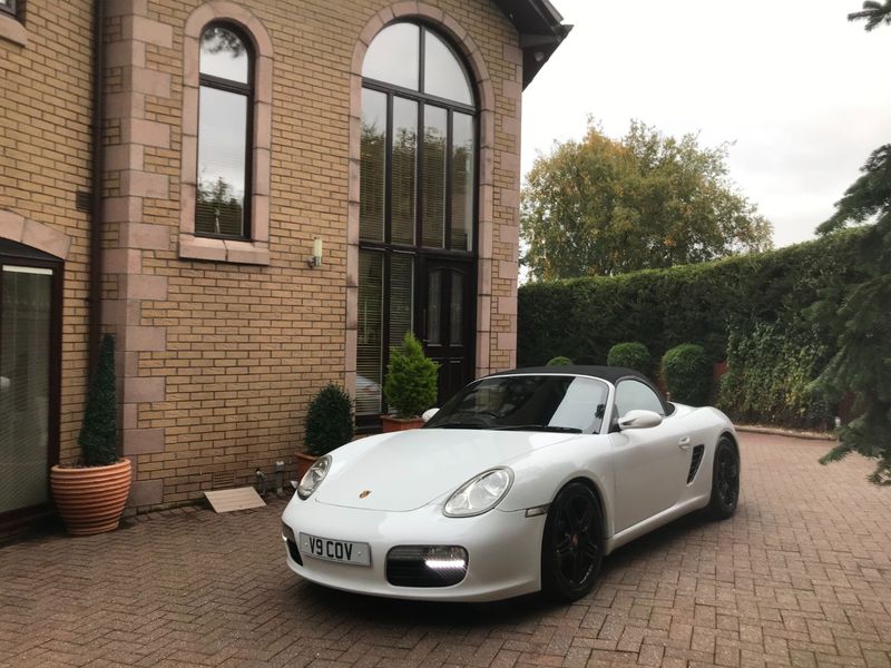 PORSCHE BOXSTER