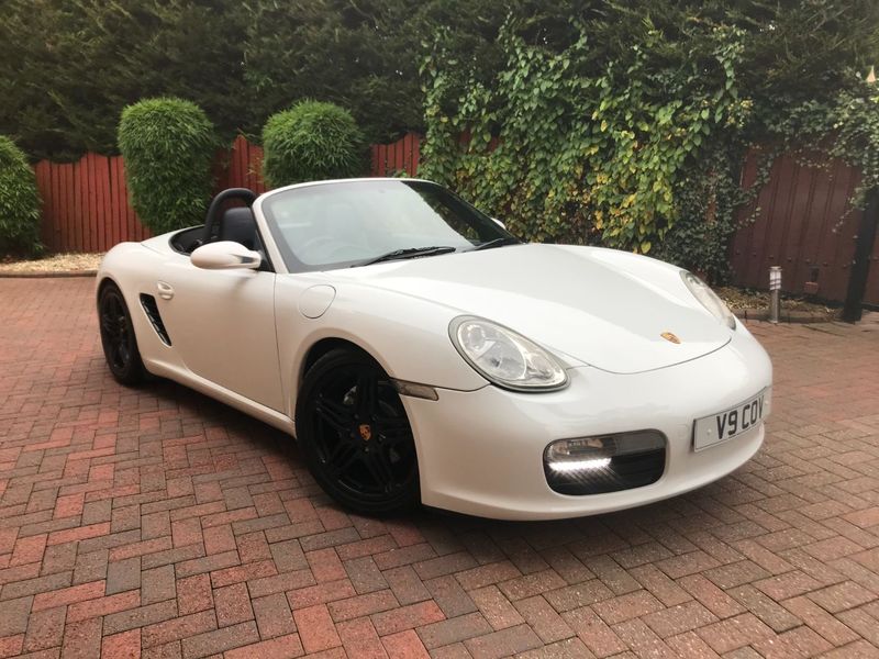 PORSCHE BOXSTER