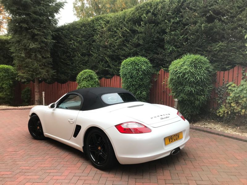 PORSCHE BOXSTER