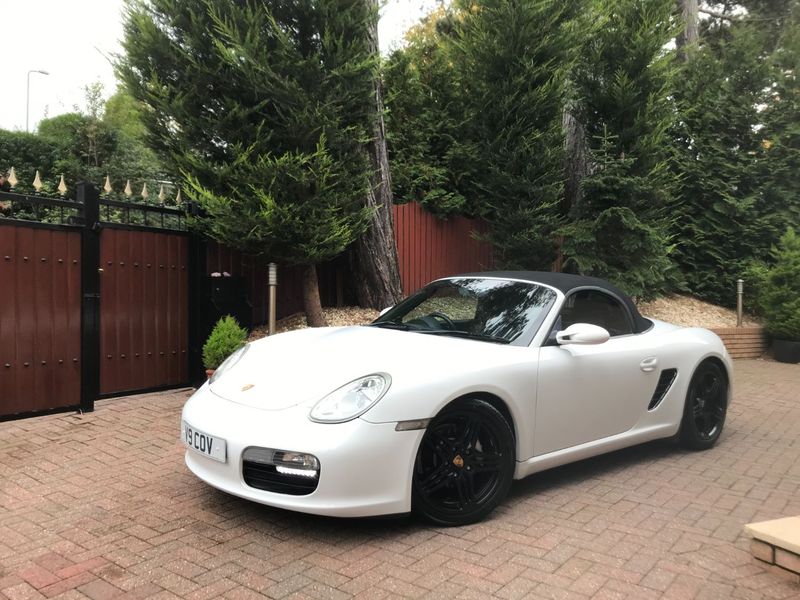 PORSCHE BOXSTER