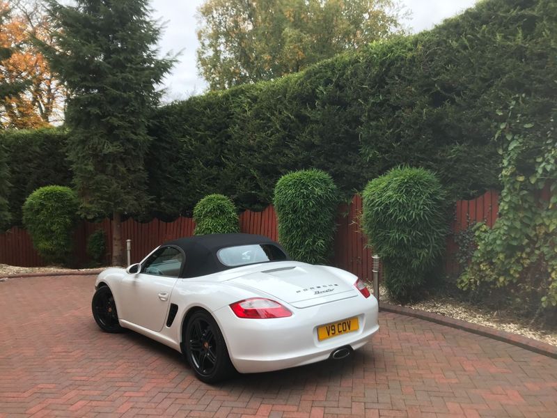 PORSCHE BOXSTER