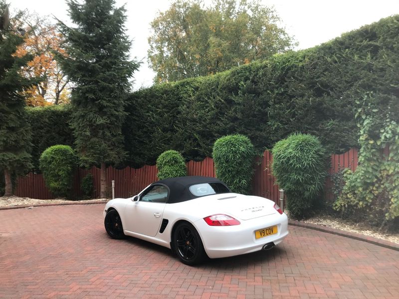 PORSCHE BOXSTER