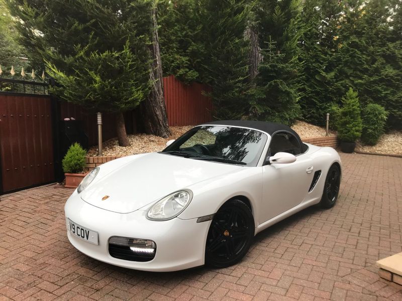 PORSCHE BOXSTER