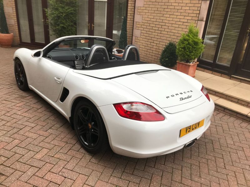 PORSCHE BOXSTER