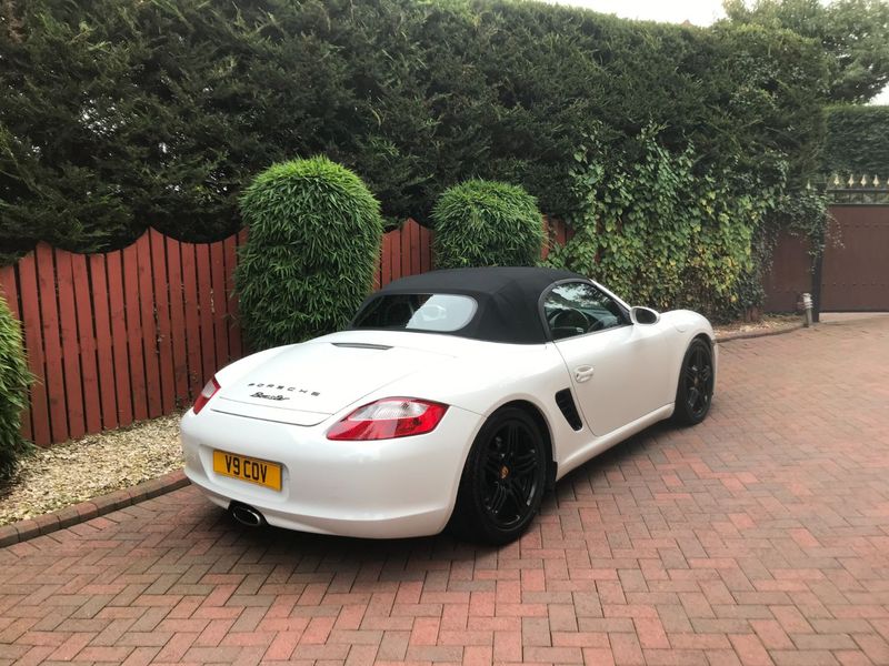 PORSCHE BOXSTER