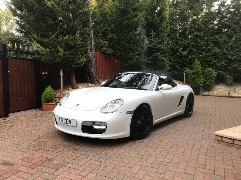 PORSCHE BOXSTER