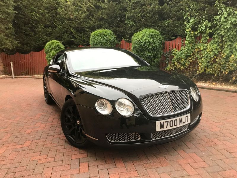 View BENTLEY CONTINENTAL GT