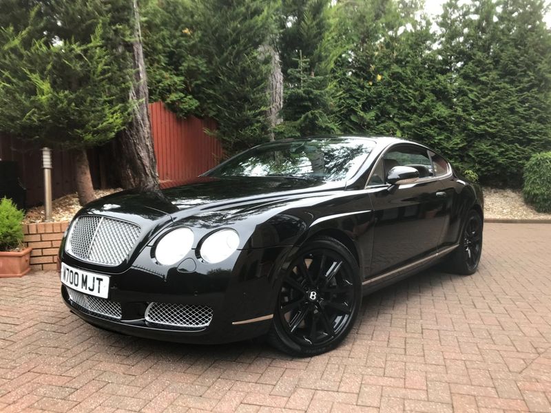 View BENTLEY CONTINENTAL GT