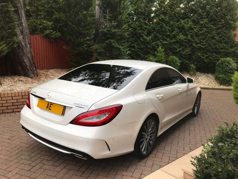 MERCEDES-BENZ CLS