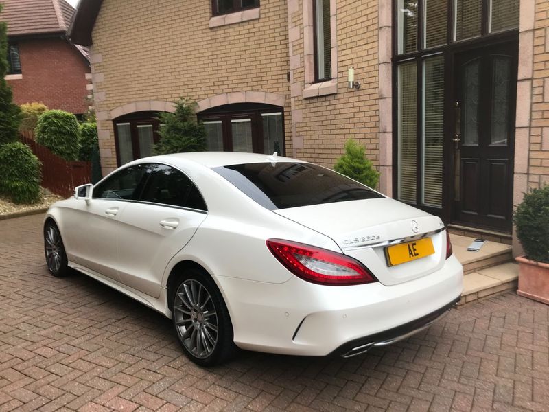 MERCEDES-BENZ CLS