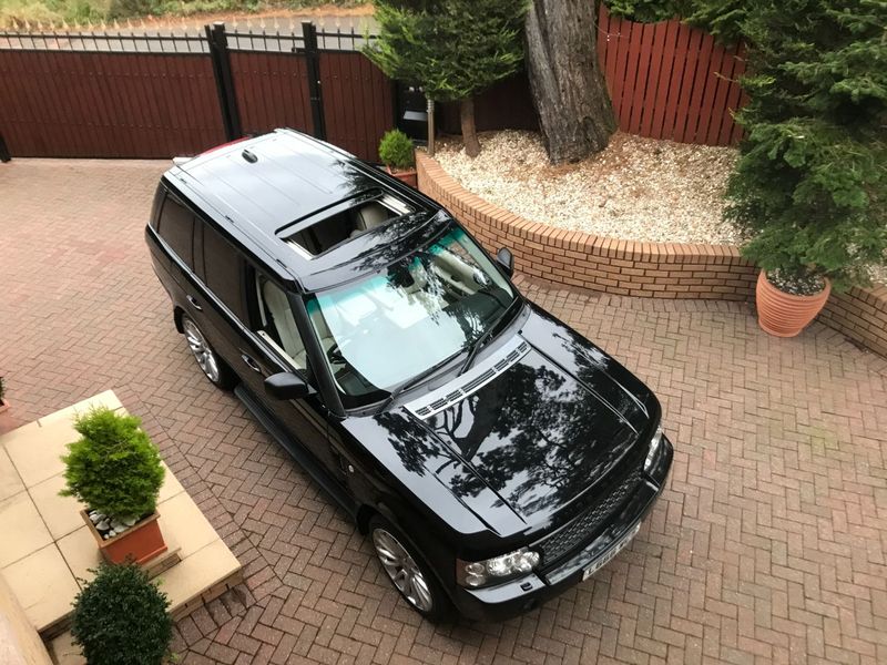 LAND ROVER RANGE ROVER