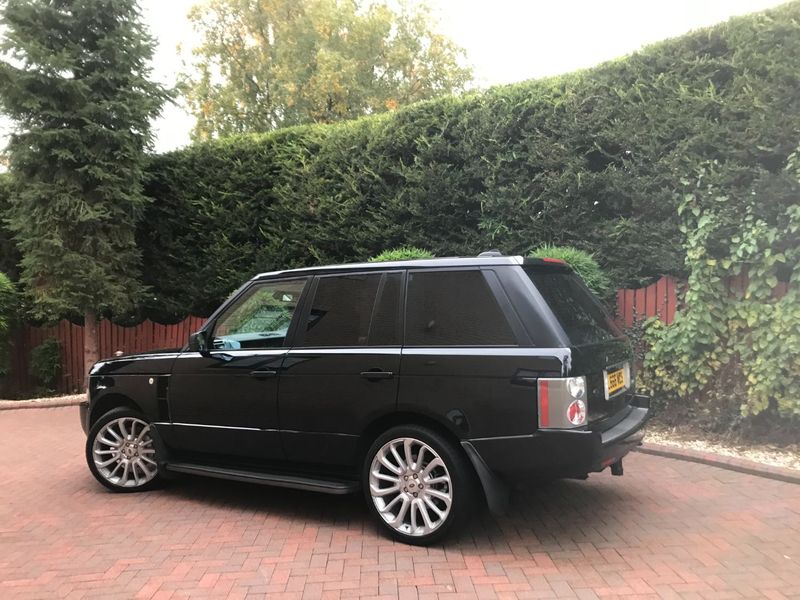 LAND ROVER RANGE ROVER