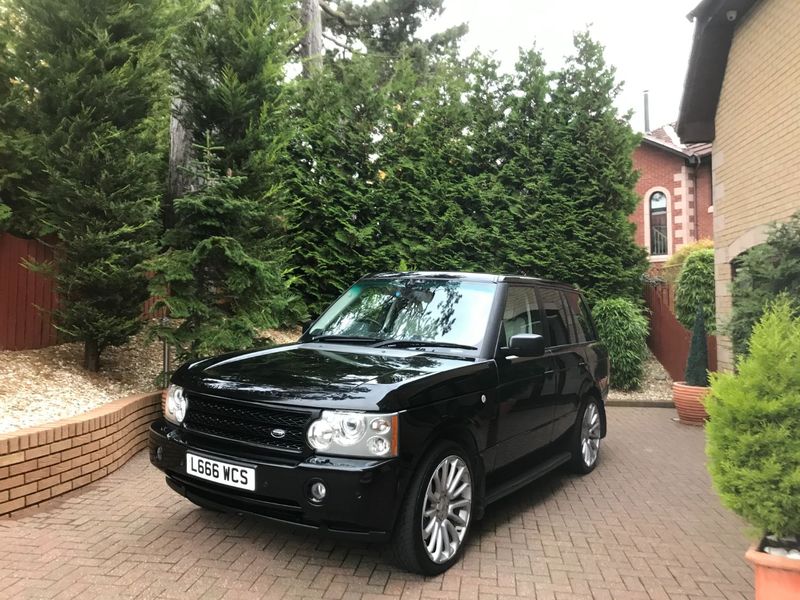 LAND ROVER RANGE ROVER