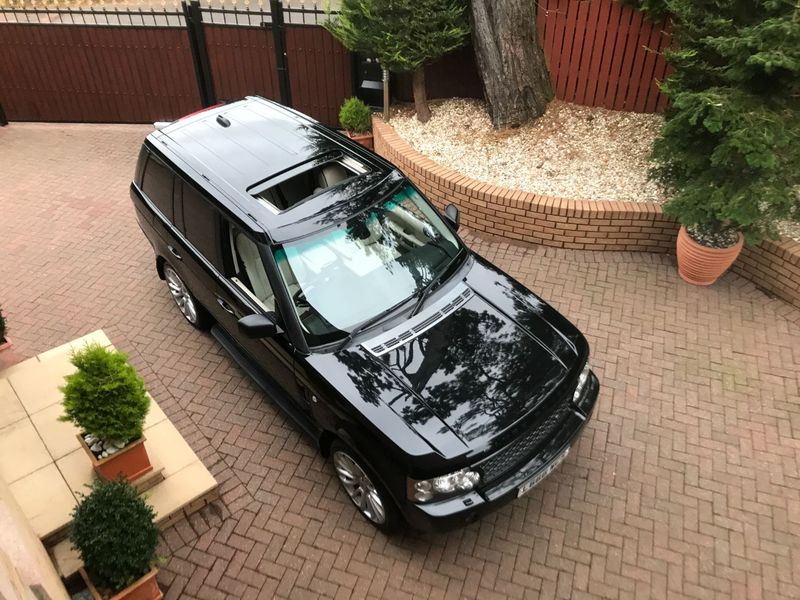 LAND ROVER RANGE ROVER