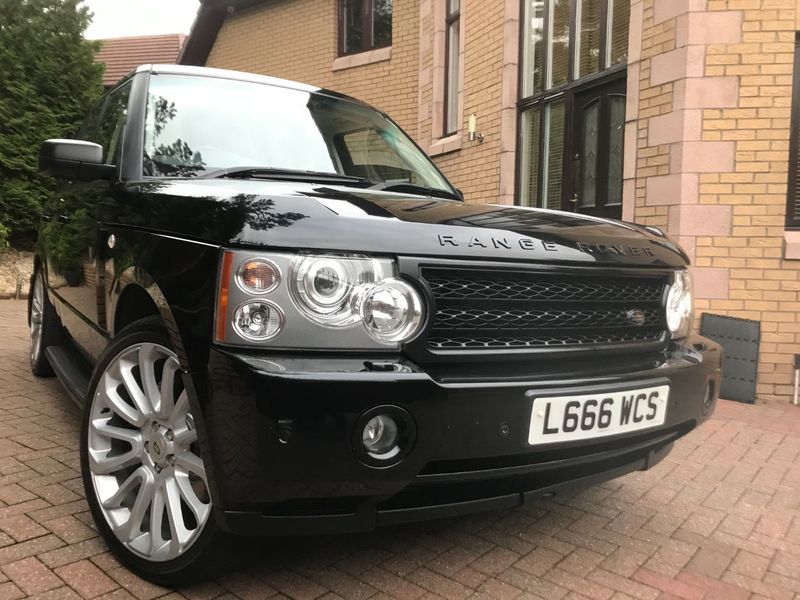 LAND ROVER RANGE ROVER