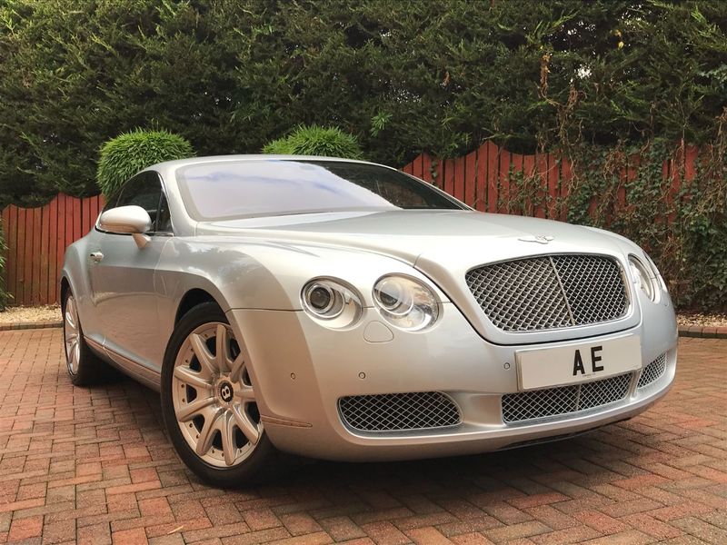 View BENTLEY CONTINENTAL GT