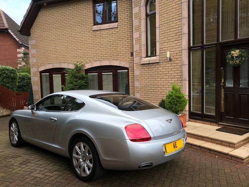 BENTLEY CONTINENTAL