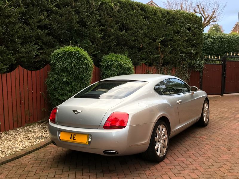 BENTLEY CONTINENTAL