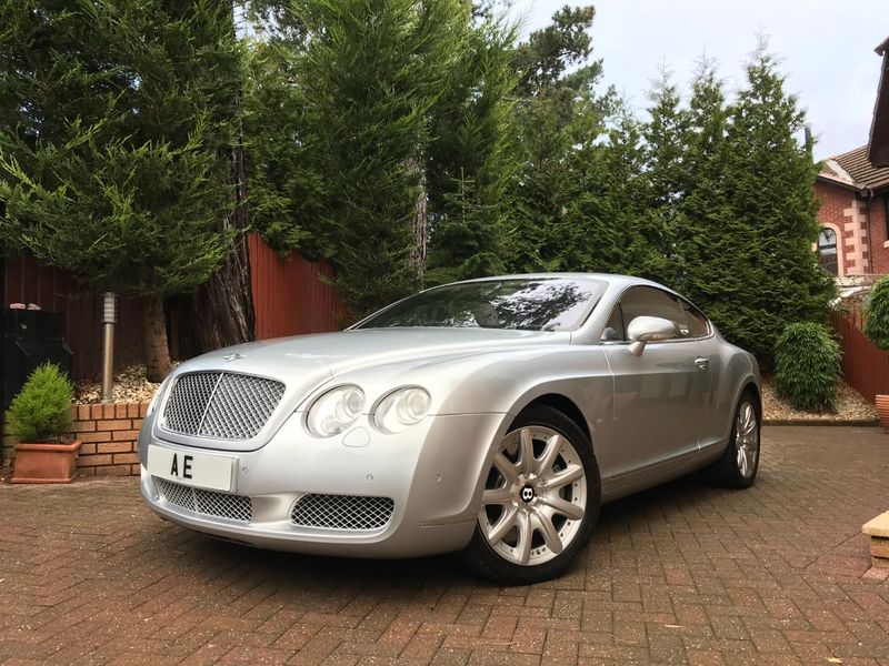 View BENTLEY CONTINENTAL GT