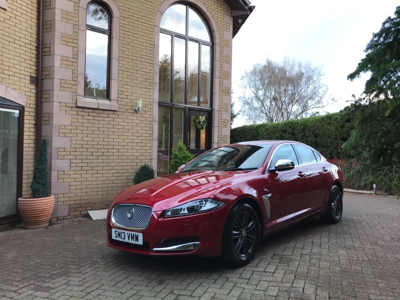 JAGUAR XF