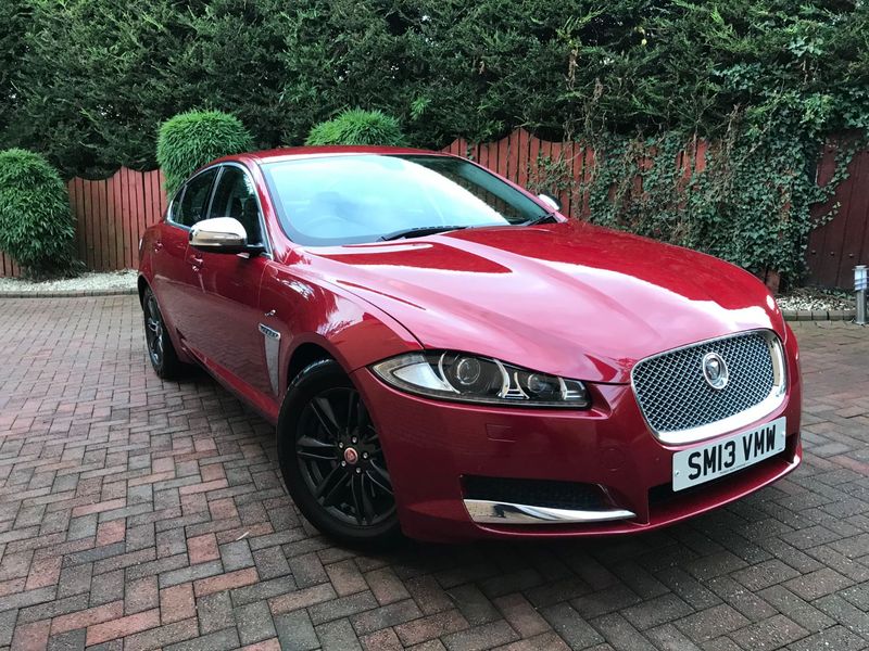 JAGUAR XF