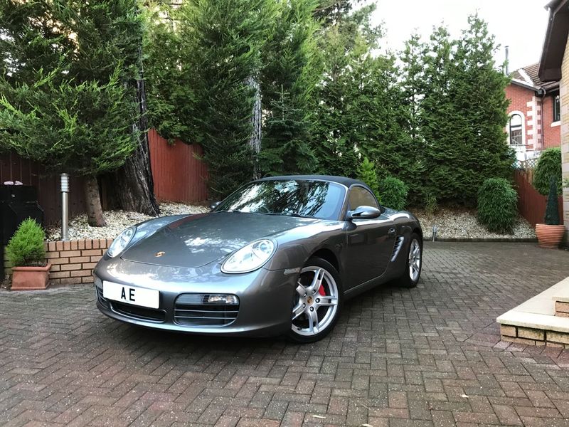 PORSCHE BOXSTER