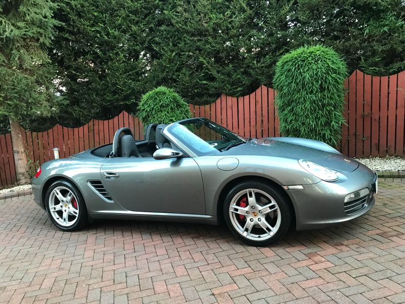 PORSCHE BOXSTER