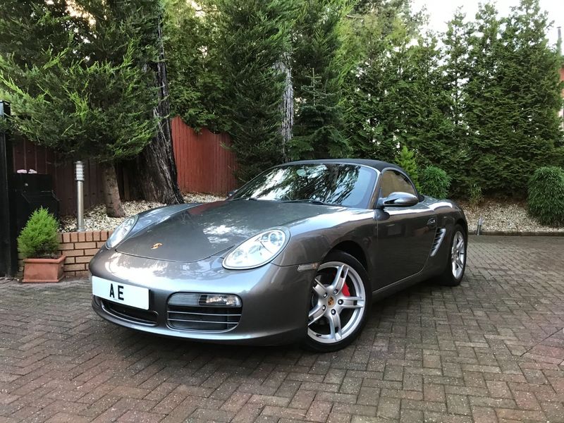 PORSCHE BOXSTER