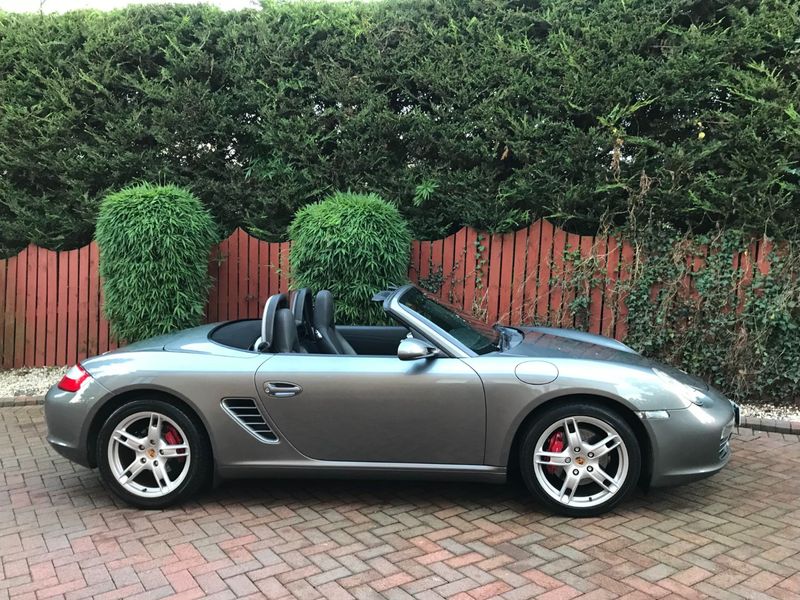 PORSCHE BOXSTER