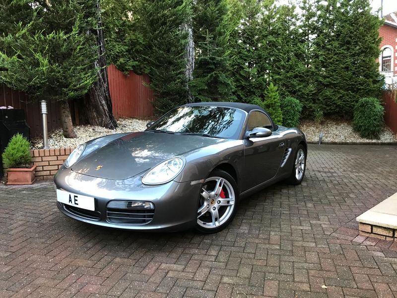 PORSCHE BOXSTER